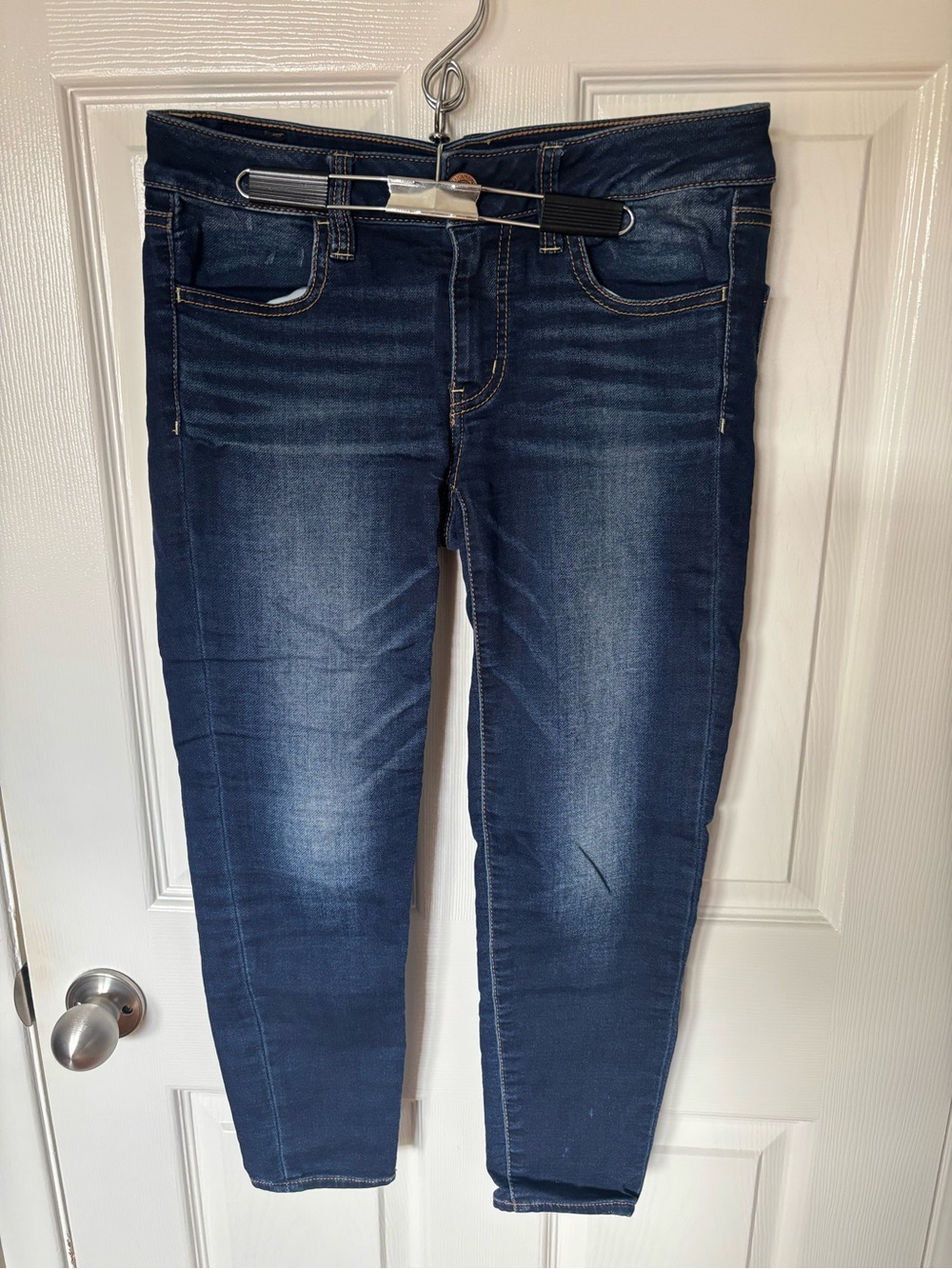 American Eagle Jegging Crop
